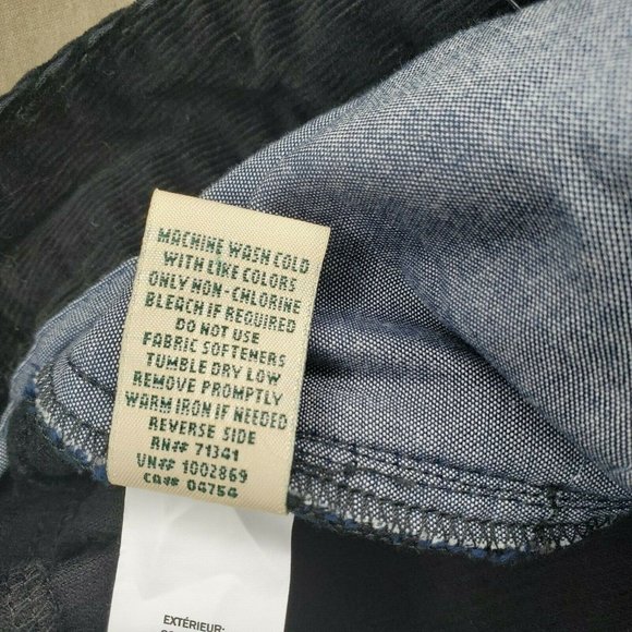 LL Bean Favorite Fit 16 Regular Women Black Pants - Picture 11 of 14